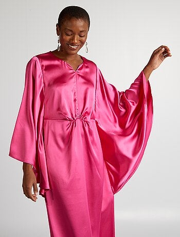 Robe Femme Baï Amour Taille S - Noir, Midi, Sans Manches - Occasion Très Bon État