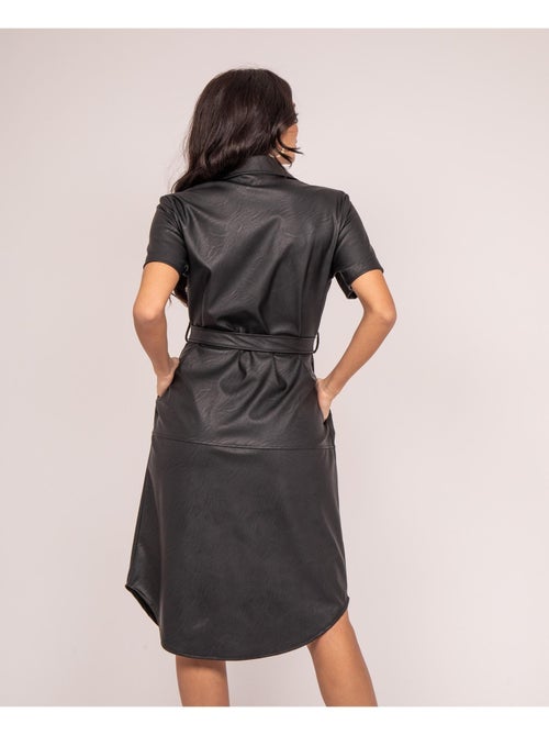 Robe simili cuir IRRLY - Kiabi