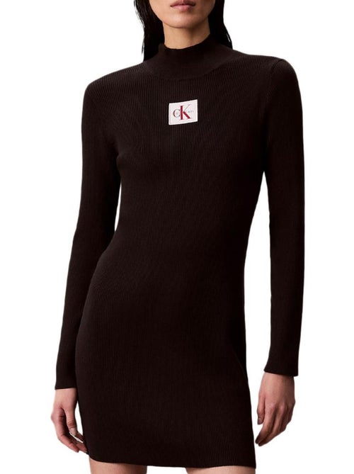 Robe Slim Femme Calvin Klein Jeans - Kiabi Robe Slim Femme Calvin Klein Jeans - Kiabi