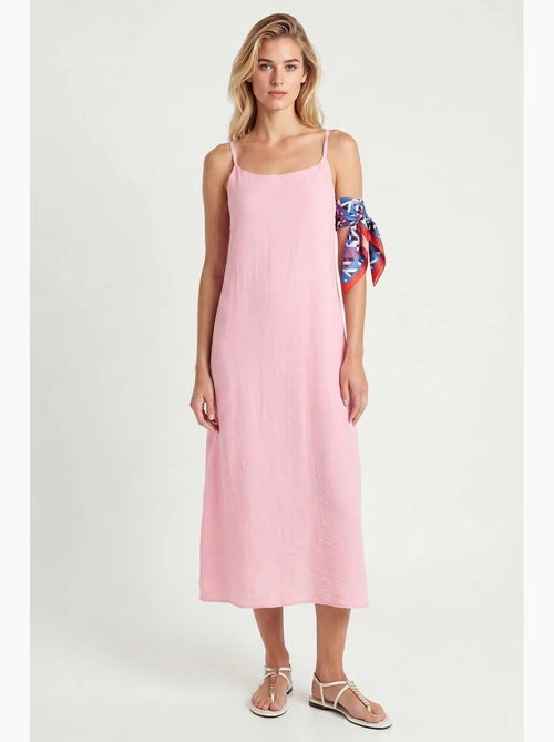 Robe slip midi en popeline de coton istanbul - Kiabi Robe slip midi en popeline de coton istanbul - Kiabi