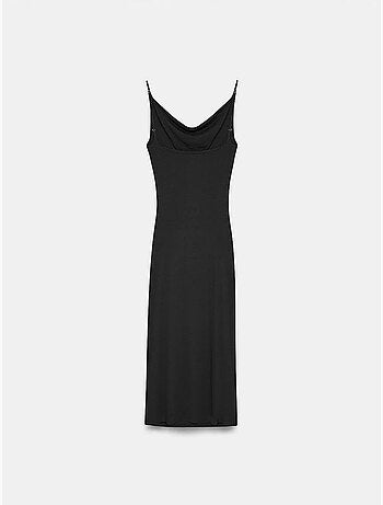 Robe slip midi sans manches dilvin