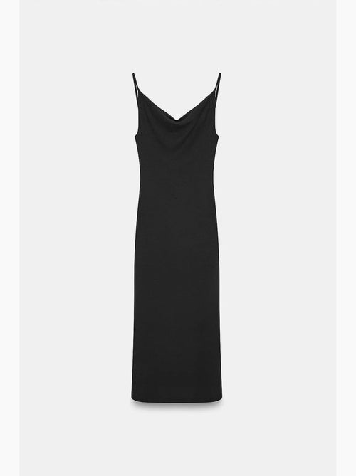 Robe slip midi sans manches dilvin - Kiabi Robe slip midi sans manches dilvin - Kiabi