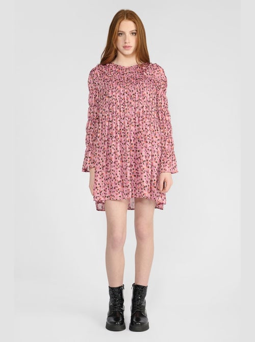 Robe SMALGI droite 'Le Temps Des Cerises' - Kiabi