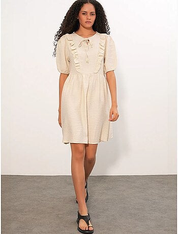 Robe smock mini trapèze femme bdart