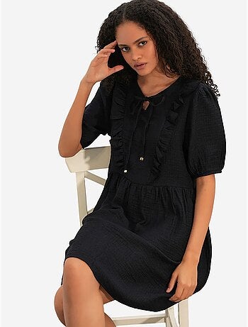 Robe smock mini trapèze femme bdart