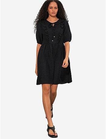Robe smock mini trapèze femme bdart