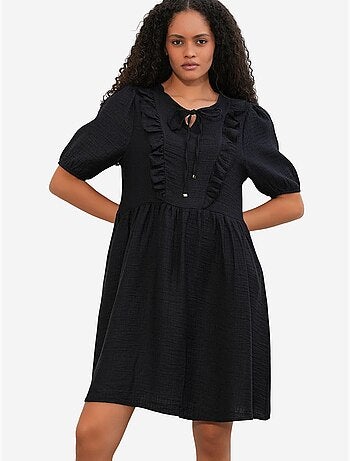 Robe smock mini trapèze femme bdart