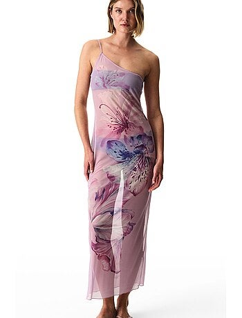 Robe sofia à fleurs penti