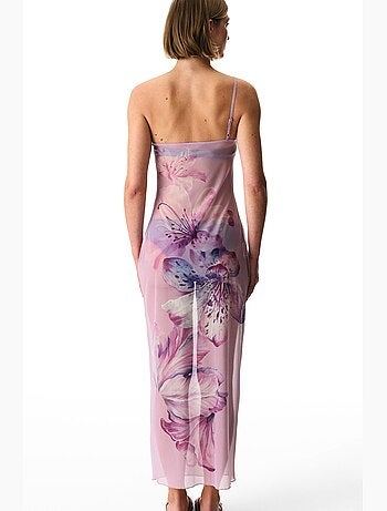 Robe sofia à fleurs penti