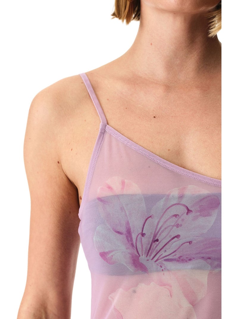 Robe sofia à fleurs penti Lavande - Kiabi