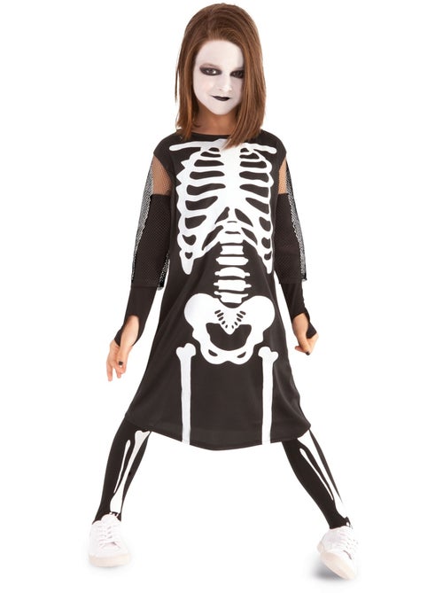 Robe squelette - Kiabi