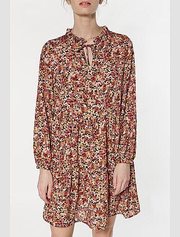 Robe SUN droite 'Le Temps Des Cerises'