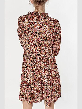 Robe SUN droite 'Le Temps Des Cerises'