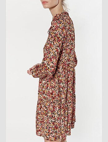 Robe SUN droite 'Le Temps Des Cerises'
