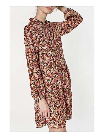 Robe SUN droite 'Le Temps Des Cerises'