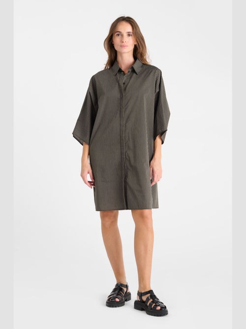 Robe SUZAN evasée, patineuse 'Le Temps Des Cerises' - Kiabi