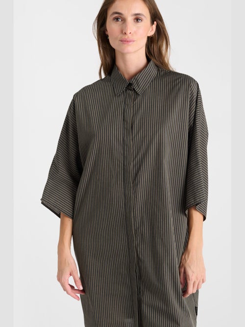 Robe SUZAN evasée, patineuse 'Le Temps Des Cerises' - Kiabi