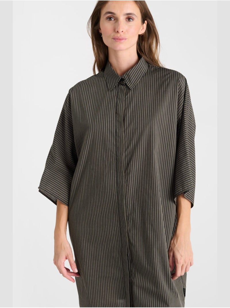 Robe SUZAN evasée, patineuse 'Le Temps Des Cerises' Noir - Kiabi