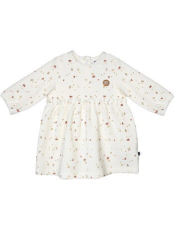 Robe suzane maille fantaisie bebe
