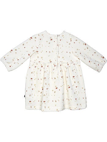 Robe suzane maille fantaisie bebe