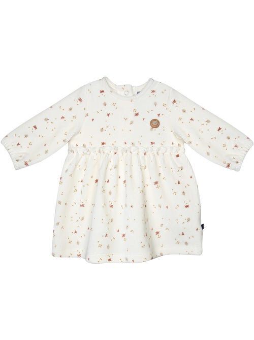 Robe suzane maille fantaisie bebe - Kiabi