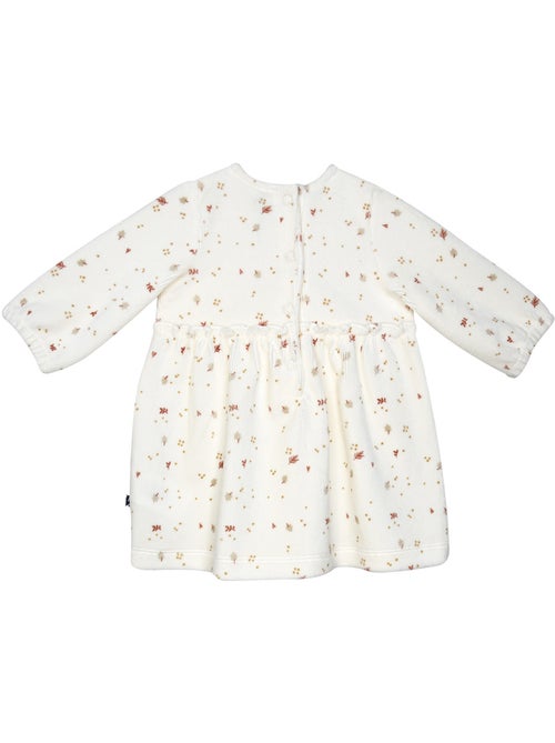Robe suzane maille fantaisie bebe - Kiabi