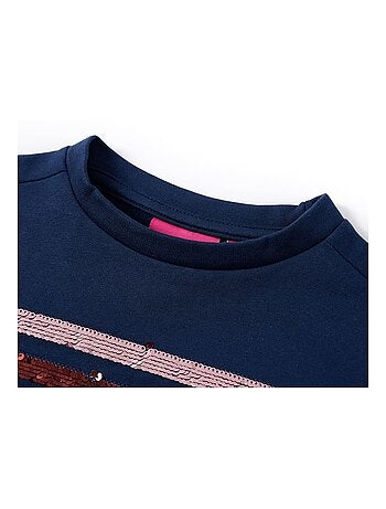 Robe Sweat - shirt Pour Enfants Coton Coton doux et respirant - vidaXL