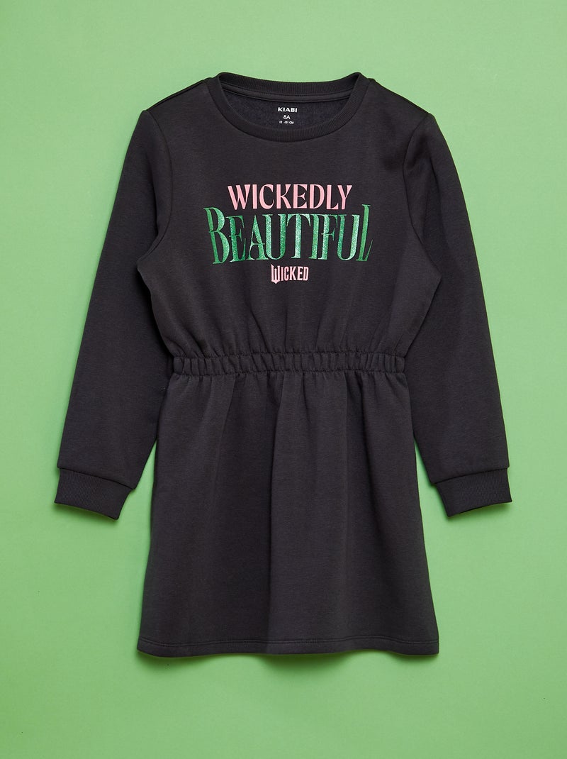 Robe sweat - Wicked Noir - Kiabi