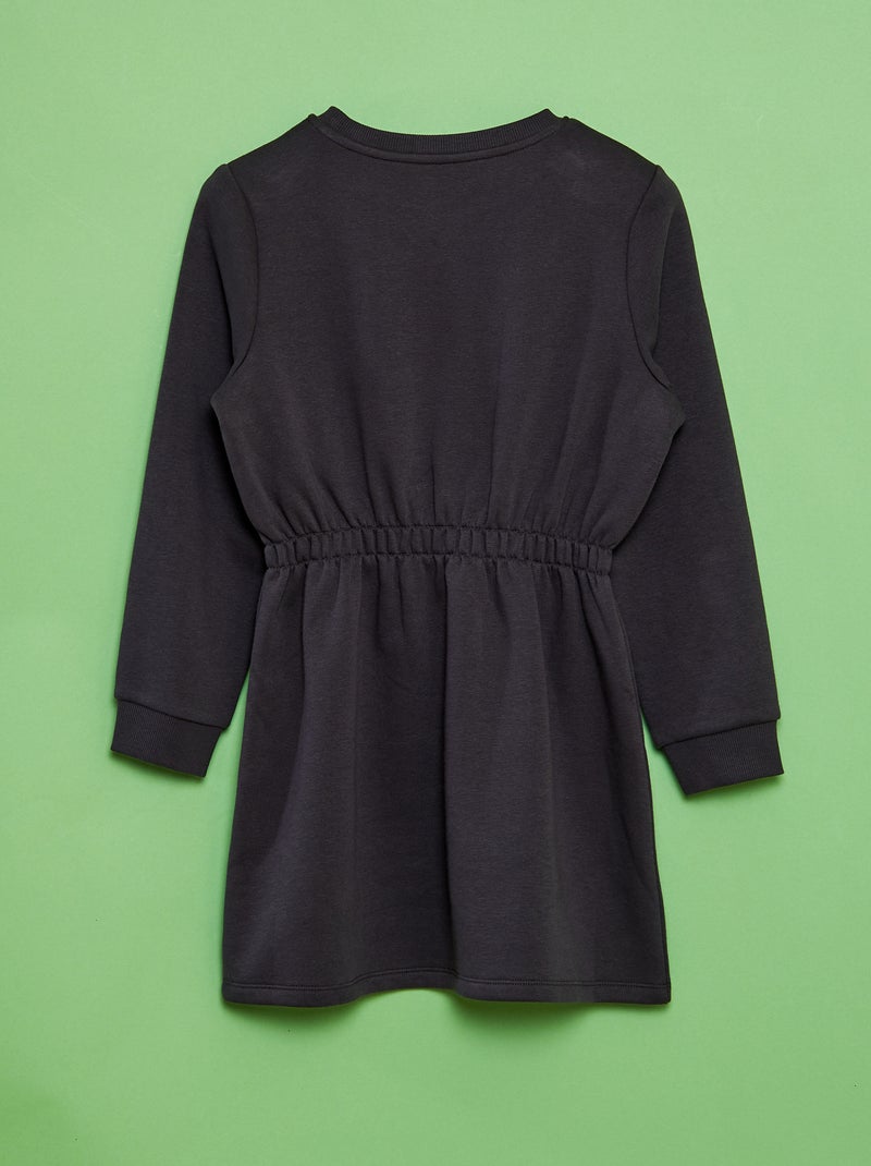 Robe sweat - Wicked Noir - Kiabi