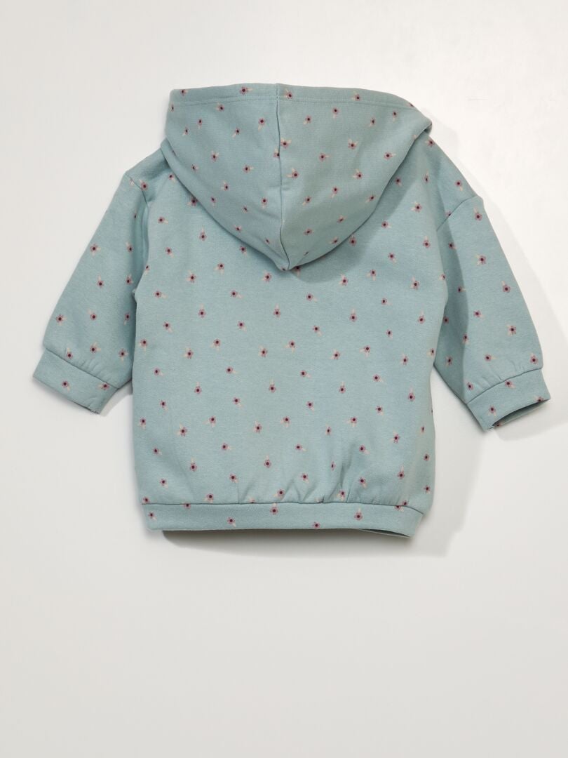 FC Bourg La Reine Sweat à Capuche Fleece Park 20 - Bleu Foncé/Blanc Enfant - 5
