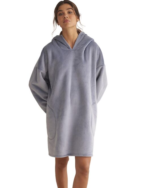 Robe-sweat à capuche SUPERSOFT COMPLEMENTOS - Kiabi