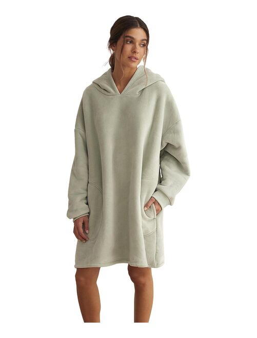 Robe-sweat à capuche SUPERSOFT COMPLEMENTOS - Kiabi