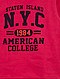     Robe sweat 'American College' vue 3
