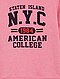     Robe sweat 'American College' vue 3
