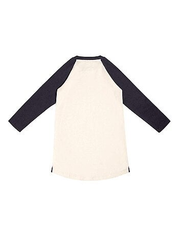 Robe Sweat Coton et Imprimé Chouette THE OWL - La Faute à Voltaire