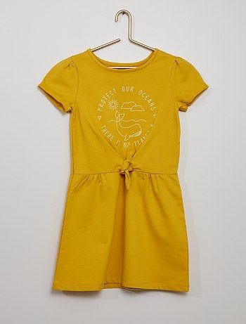 Robe sweat éco-conçue