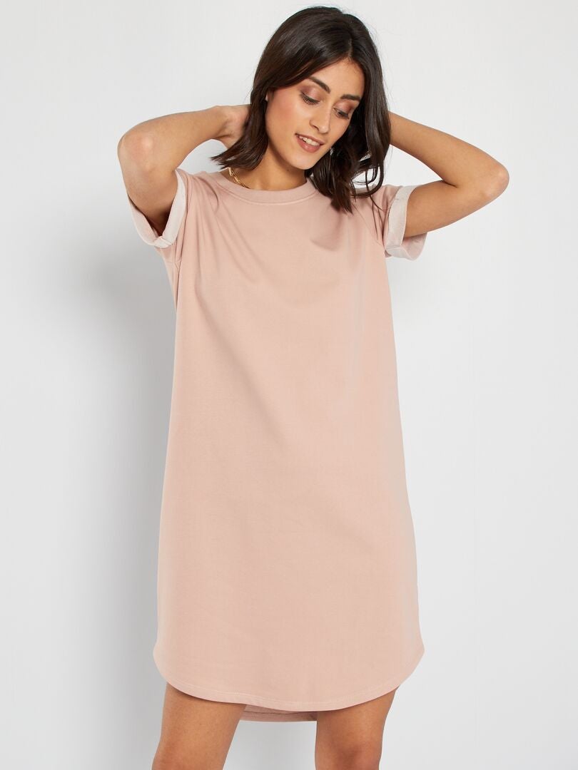 Sweat Bondi Rose Avec Motif – Taille 86 (2 Ans), état Très Bon, TOP ST817