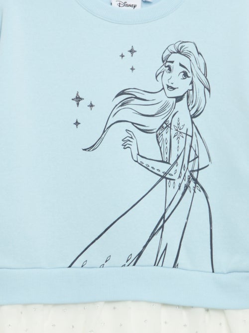 Robe sweat en molleton et tulle 'Minnie' 'Disney' - Kiabi