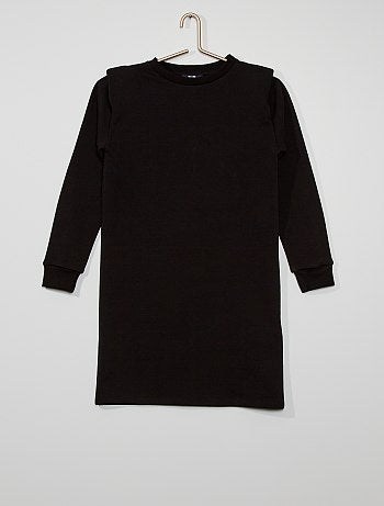 Robe sweat en molleton