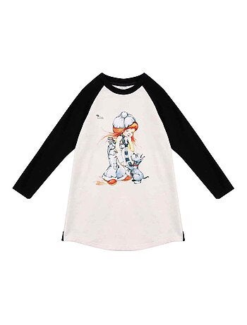 Robe Sweat et Dessin Poulbot BABY - La Faute à Voltaire