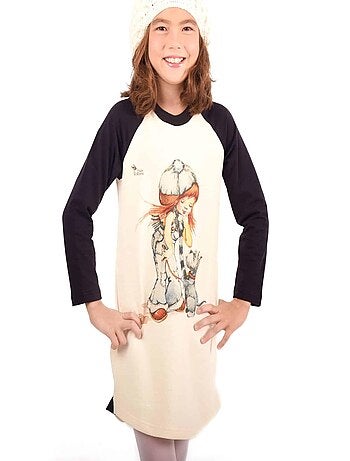 Robe Sweat et Dessin Poulbot BABY - La Faute à Voltaire