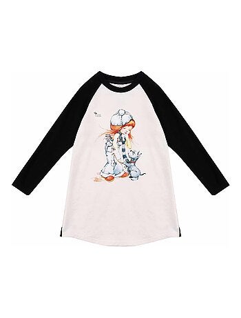 Robe Sweat et Dessin Poulbot BABY - La Faute à Voltaire