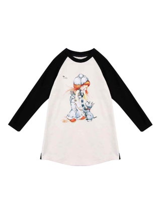 Robe Sweat    et  Dessin Poulbot  BABY - La Faute à Voltaire