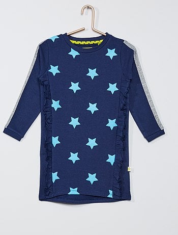 Robe sweat 'étoiles'