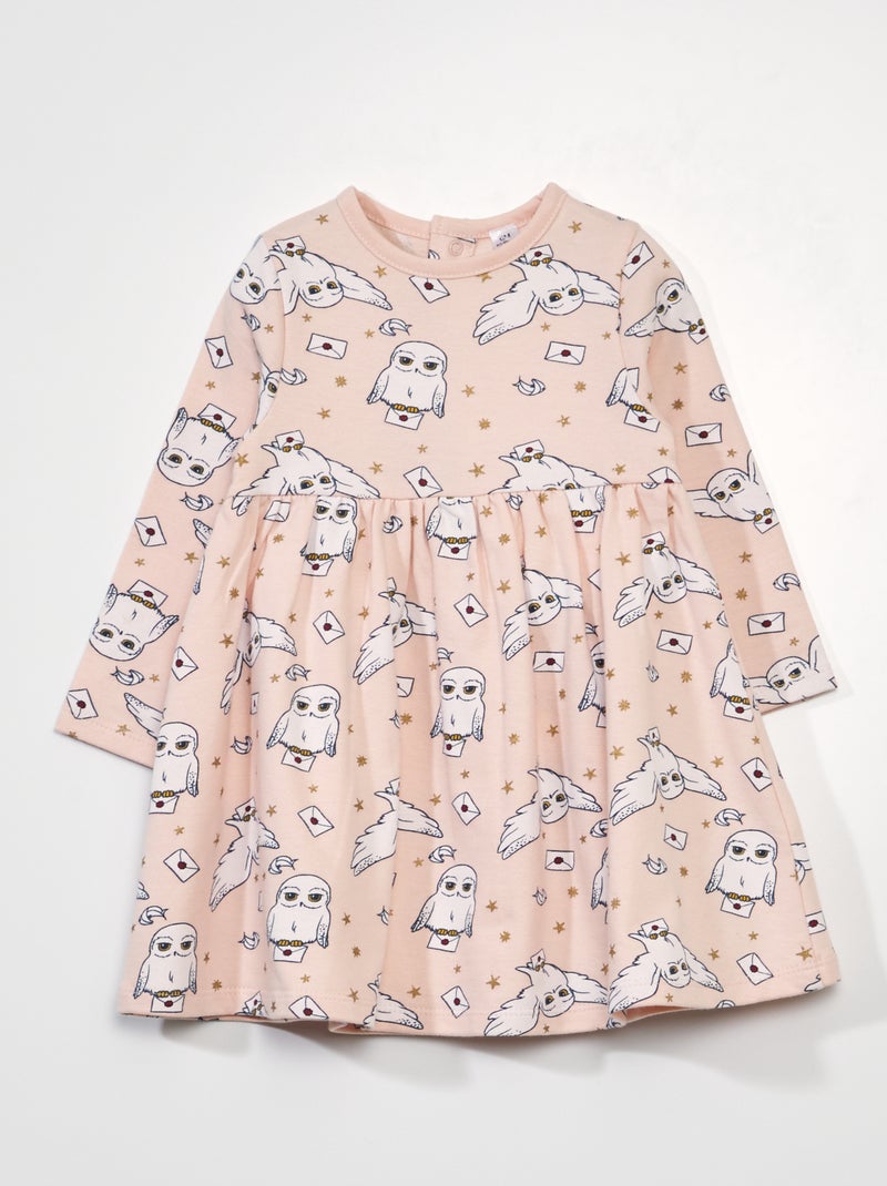Robe sweat évasée 'Harry Potter' Rose - Kiabi