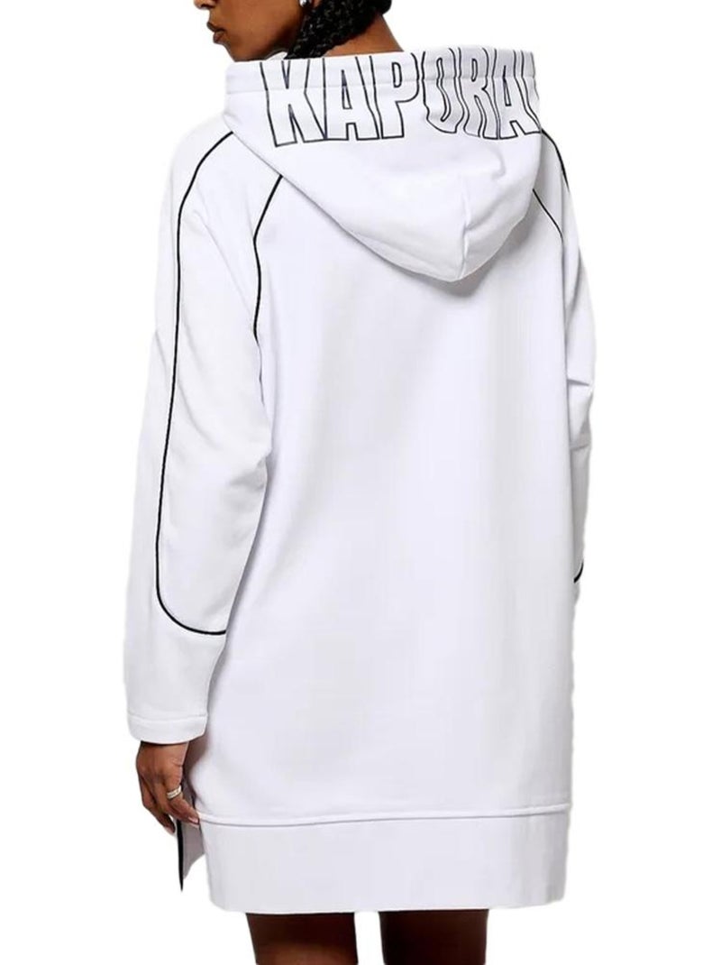 Robe sweat Femme Kaporal Blanc - Kiabi