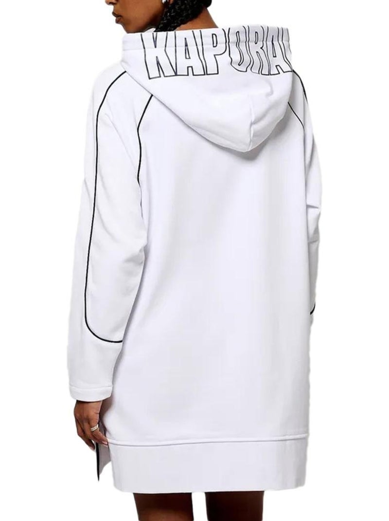 Robe sweat Femme Kaporal Blanc - Kiabi