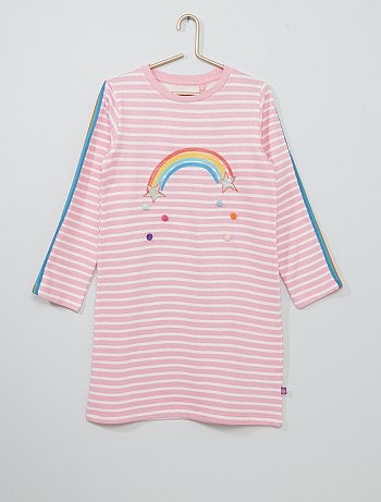 Robe sweat intérieur polaire