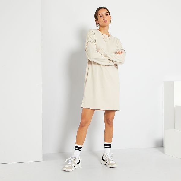 robe sweat femme kiabi