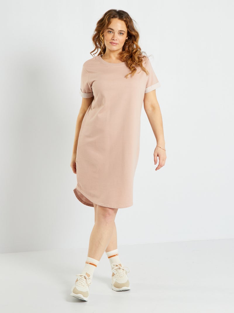 Robe sweat 'JDY' rose - Kiabi
